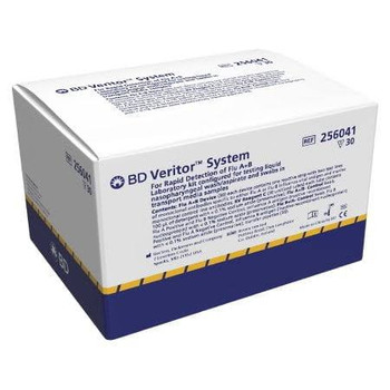 BD 256041-P VERITOR SYSTEM BD - INFLUENZA A+B CLINICAL KIT BUY 4 GET 1 FREE