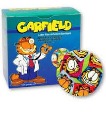 BANDAGE ADH GARFIELD SPOT100/BX LATEXFREE