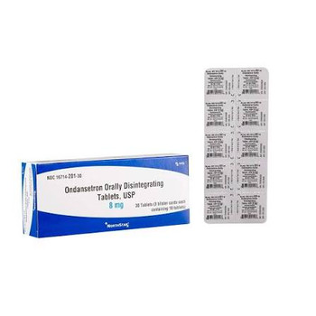 ONDANSETRON ODT, TAB 4MG UD (30/BX)