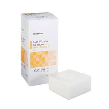 SPONGE, N/WOVN 4"X4" N/S (200/PK) MGM16