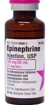 EPINEPHRINE, MDV 1MG/ML 30ML