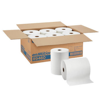 GEORGIA PACIFIC PAPER TOWEL ROLLS