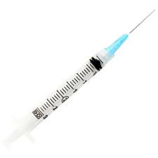 BD 309570-BX 3 ML SYRINGES & NEEDLES
