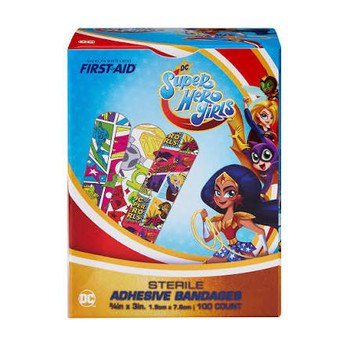 NUTRAMAX 10859 CHILDREN‘S CHARACTER ADHESIVE BANDAGES