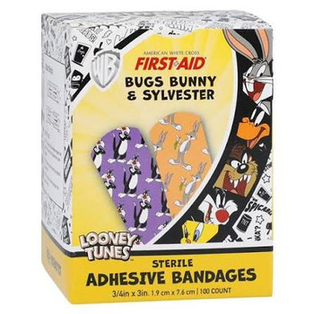 NUTRAMAX 1086737-BX CHILDREN‘S CHARACTER ADHESIVE BANDAGES