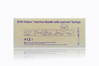 BD ECLIPSE 303306 NEEDLES - BD LUER-LOK SYRINGE
