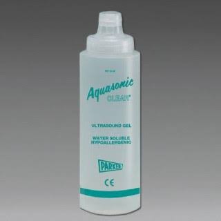 PARKER LABS 42437 AQUASONIC CLEAR ULTRASOUND GEL