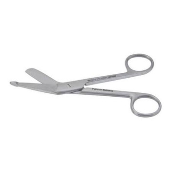 LISTER BANDAGE ANGLED SCISSORS 5-1/2"