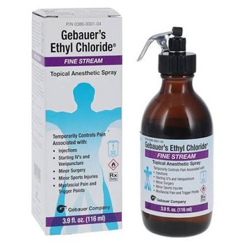 ETHYL CHLORIDE TOPICAL SPRAY 3.9 OZ FINE STREAM