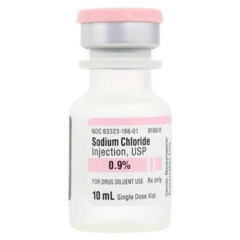 SODIUM CHLORIDE INJECTION 0.9% SDV 10ML