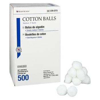 MEDIUM STERILE COTTON BALL