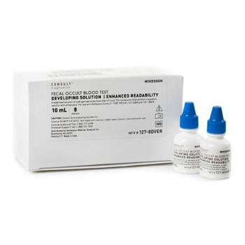 DEVELOPER, FECAL OCCULT TEST BLOOD SOLUTION ER 10ML (8/BX)