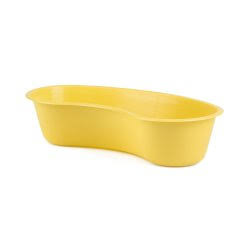 Basin Kidney Polypropylene Gold 16oz