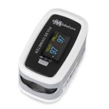 1 Piece Pulse Oximeter Battery-Powered Ea