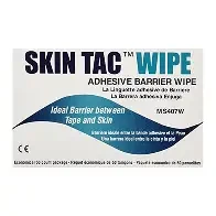 Skin Tac Adhesive Wipes 50/Bx