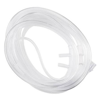 CANNULA, NASAL CRVD TIP W/7' TU (50/CS)