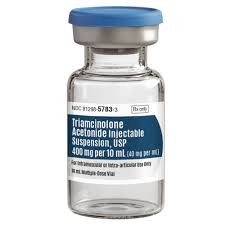 TRIAMCINOLONE ACETONIDE, MDV 40MG/ML 10ML