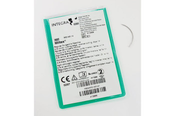 INTEGRA MILTEX MS192-14 REGULAR SURGEON'S NEEDLES