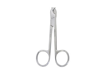 MID-GRADE WHITE DOG NAIL SCISSORS V1718