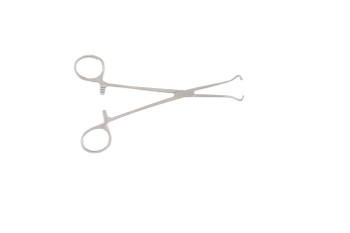 INTEGRA MILTEX 16-44 BABCOCK INTESTINAL FORCEPS