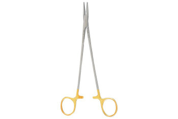 INTEGRA MILTEX 8-52TC CRILE-WOOD NEEDLE HOLDERS