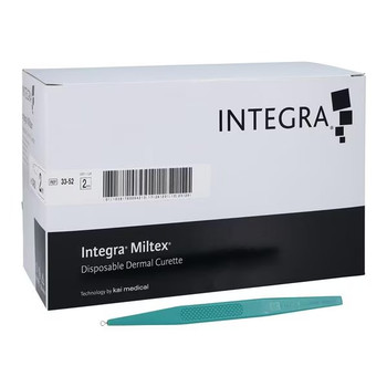 INTEGRA MILTEX 33-52 DISPOSABLE DERMAL CURETTES