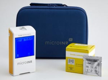 ILINE MICROSYSTEMS MICRO INR 1 BOX PATIENT HOME USER PT INR TESTING PROMO KTC0001AD-P