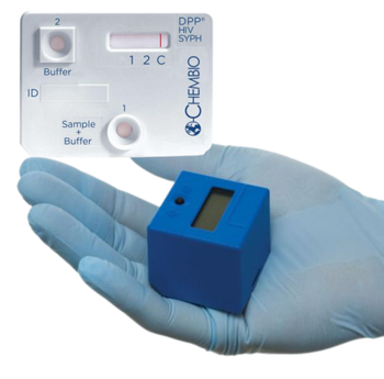 CHEMBIO 100-0102-2 DPPHIV-SYPHILIS 35 BOX TEST WITH 2 MICRO READERS PROMO