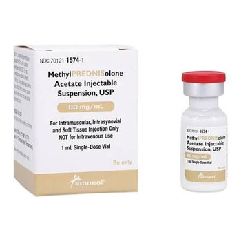 METHYLPREDNISOLONE 80MG SDV 1ML