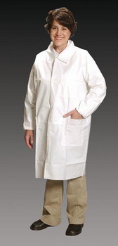 ALPHA PROTECH LC-J2621-4 CRITICAL COVER COMFORTECH LAB COATS