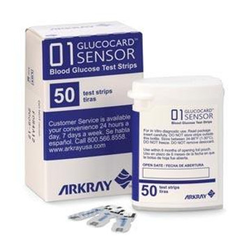 ARKRAY GLUCOCARD 740050 01 METER