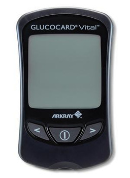 ARKRAY GLUCOCARD 761100 VITAL BLOOD GLUCOSE MONITORING SYSTEM