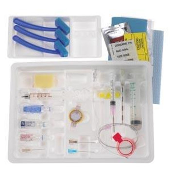 B BRAUN 332082 PERIFIX CONTINUOUS EPIDURAL TRAYS