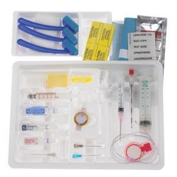 B BRAUN 332084 PERIFIX CONTINUOUS EPIDURAL TRAYS