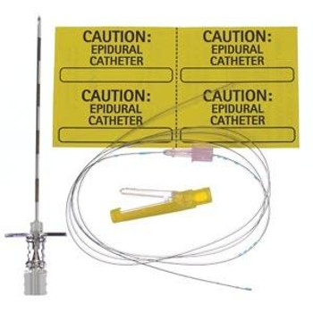 B BRAUN 332202 PERIFIX CONTINUOUS EPIDURAL SETS