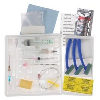 B BRAUN 332219 PERIFIX CONTINUOUS EPIDURAL TRAYS