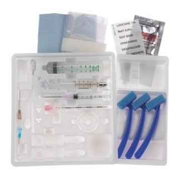 B BRAUN 332250 PERIFIX SINGLE DOSE EPIDURAL TRAYS