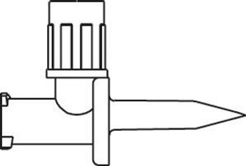 B BRAUN 412012 NEEDLE-FREE DISPENSING PINS