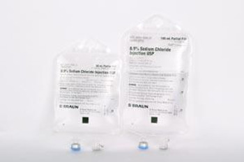 B BRAUN S8004-5384 SODIUM CHLORIDE INJECTIONS USP