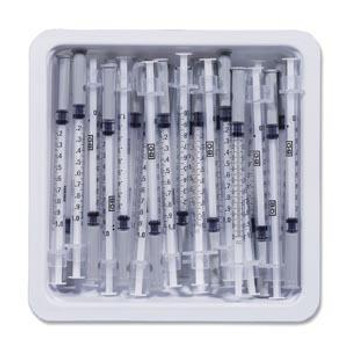 BD 305535 PRECISIONGLIDE ALLERGIST TRAYS