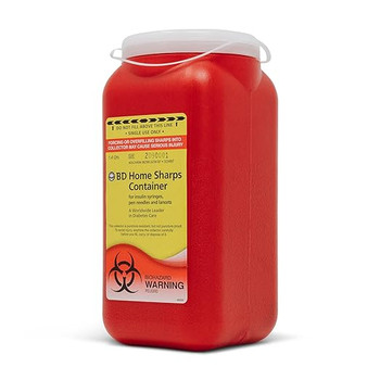 BD 323487 SHARPS CONTAINERS