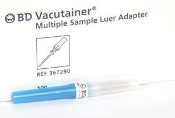 BD 367290 VACUTAINER LUER ADAPTERS