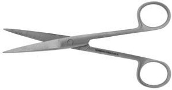 BR SURGICAL BR08-12111 OPERATING ROOM OR SCISSORS