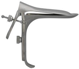 BR SURGICAL BR70-11025 GRAVES VAGINAL SPECULUM