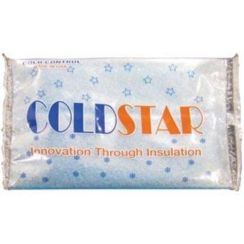 COLDSTAR 80104 HOT COLD CRYOTHERAPY GEL PACK - INSULATED ONE SIDE