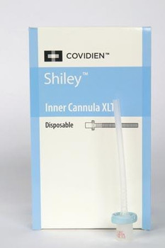 COVIDIEN 50XLTIN RESPIRATORY and MONITORING SHILEY TRACHEOSTOMY TUBES ACCESSORIES