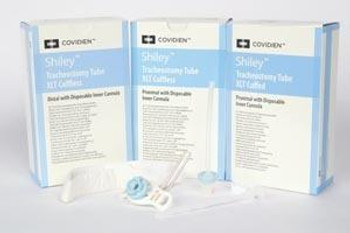 COVIDIEN 50XLTUD RESPIRATORY and MONITORING SHILEY TRACHEOSTOMY TUBES