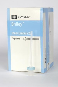 COVIDIEN 60XLTIN RESPIRATORY and MONITORING SHILEY TRACHEOSTOMY TUBES ACCESSORIES