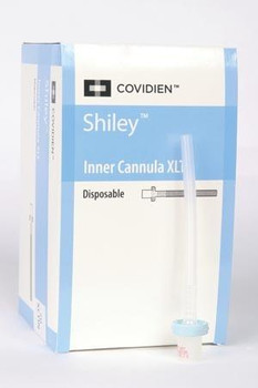 COVIDIEN 70XLTIN RESPIRATORY and MONITORING SHILEY TRACHEOSTOMY TUBES ACCESSORIES