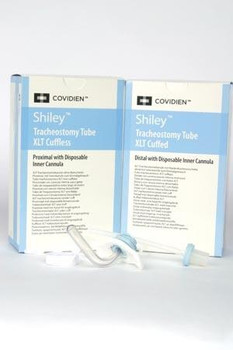 COVIDIEN 70XLTUP RESPIRATORY and MONITORING SHILEY TRACHEOSTOMY TUBES